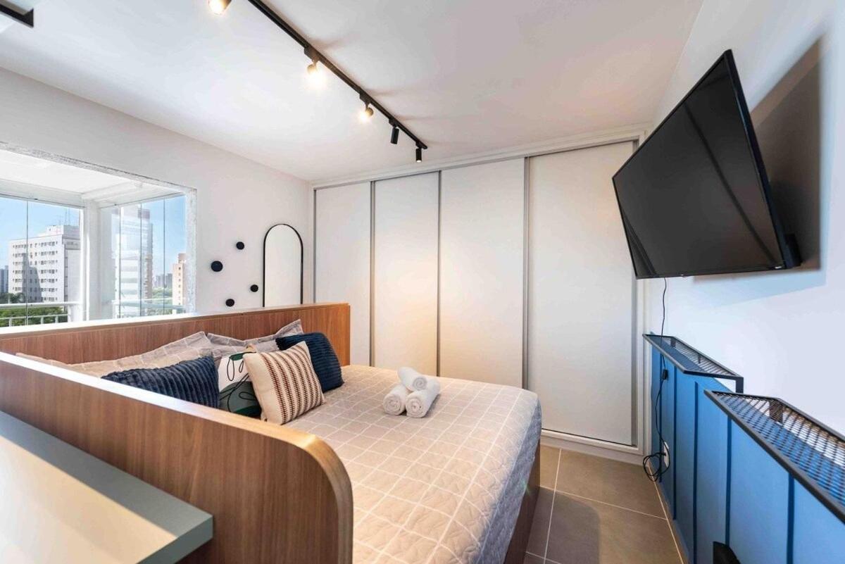 Apartamento Vm1304 - Apto Moderno Na Mariana São Paulo
