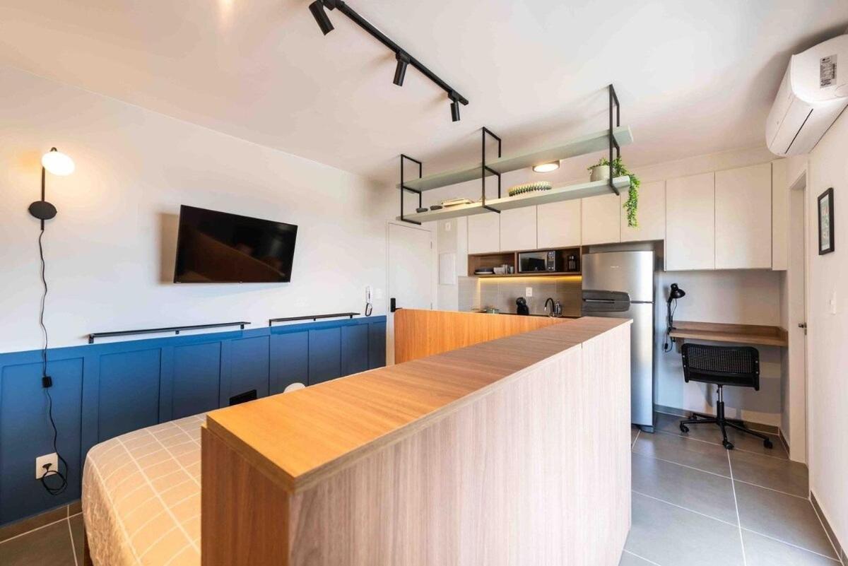 Apartamento Vm1304 - Apto Moderno Na Mariana São Paulo